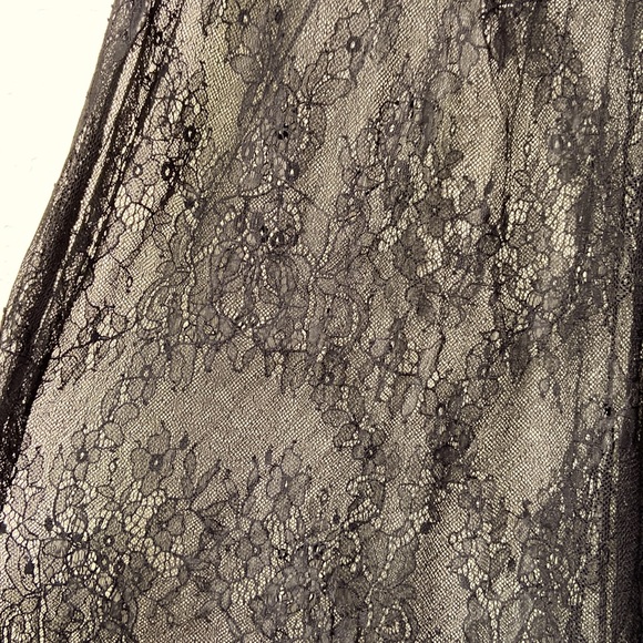 Lace Midi Length Dress - Picture 4 of 4